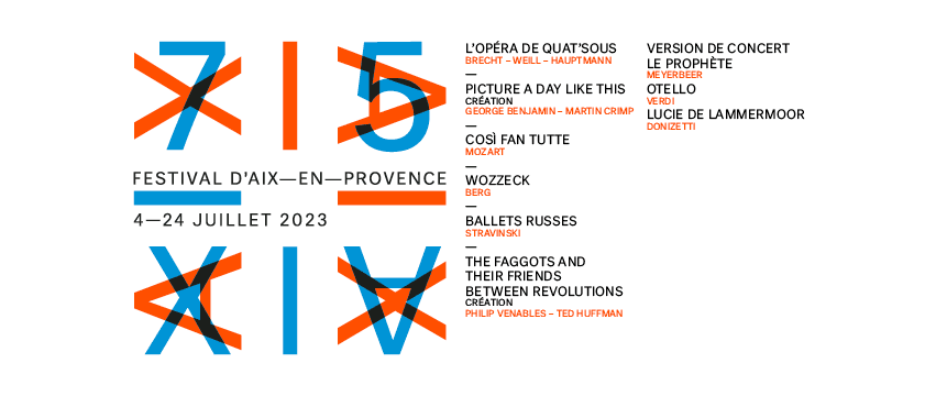 Festival d’Aix-en-Provence 2023