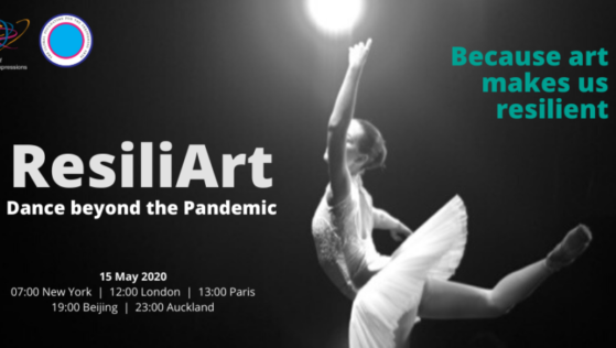 Resiliart - Dance Beyond the Pandemic 2020