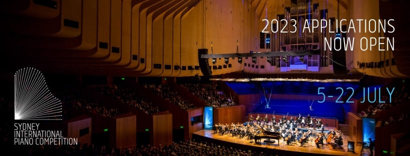 Sydney International Piano Competition 2023