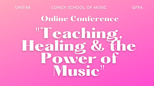 Teaching, Healing and the Power of Music 2022