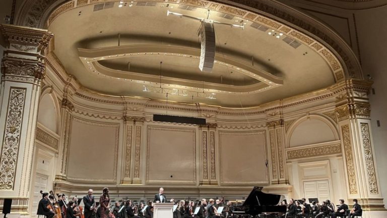 Benjamin Woodroffe Welcome Speech at Carnegie Hall for GFPA 2022