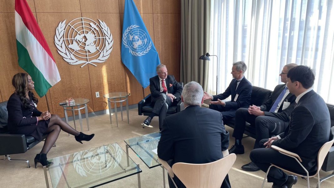 GFPA, UNITAR and Oberlin Meeting with PGA United Nations