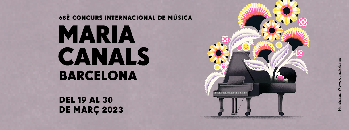 Maria Canals Piano Competition 2023