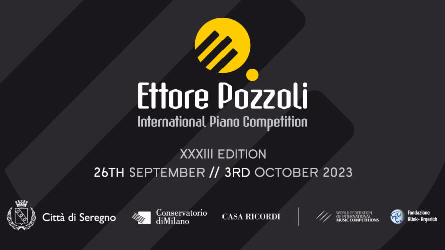Pozzoli International Piano Competition 2023