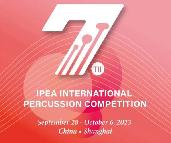 IPEA International Percussion Competition 2023